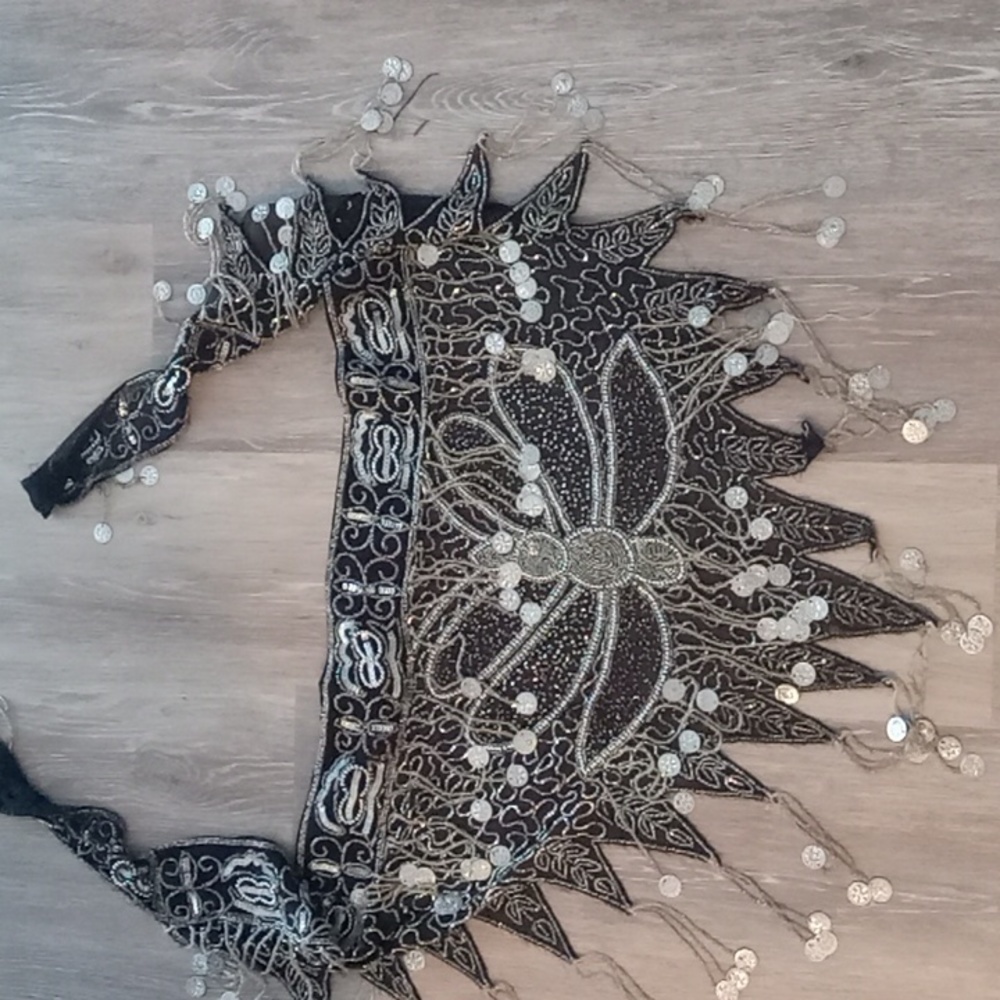 One size Butterfly wrap around skirt